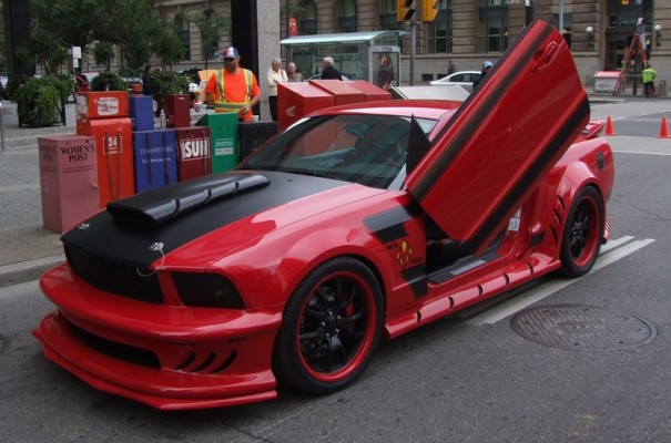 Red Mist-Car