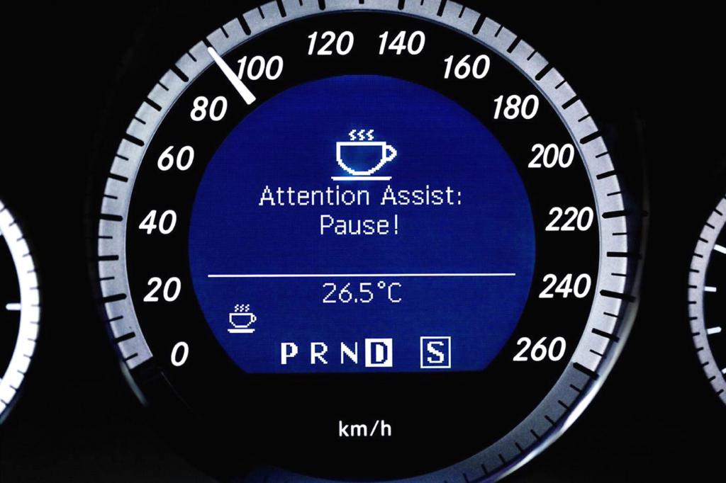 Regelmäßige Pausen auf langen Fahrten sind wichtig