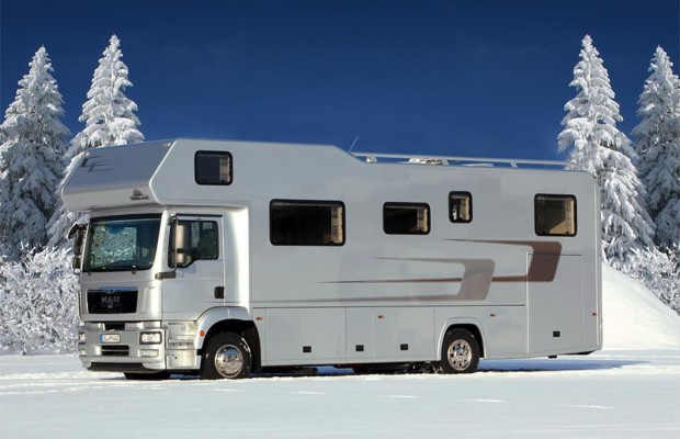 Reisemobil Vario Alkoven 950 - Luxus-Urlaub