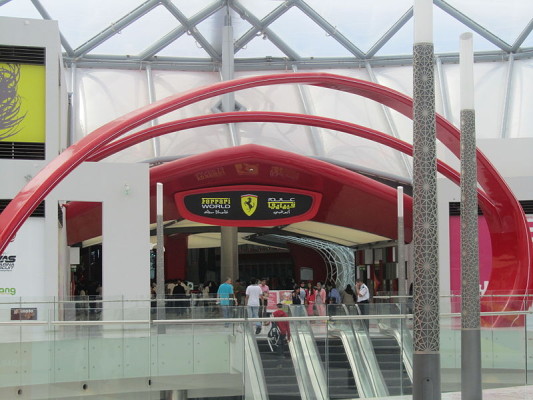 Reisetipp: Ferrari World in Abu Dhabi