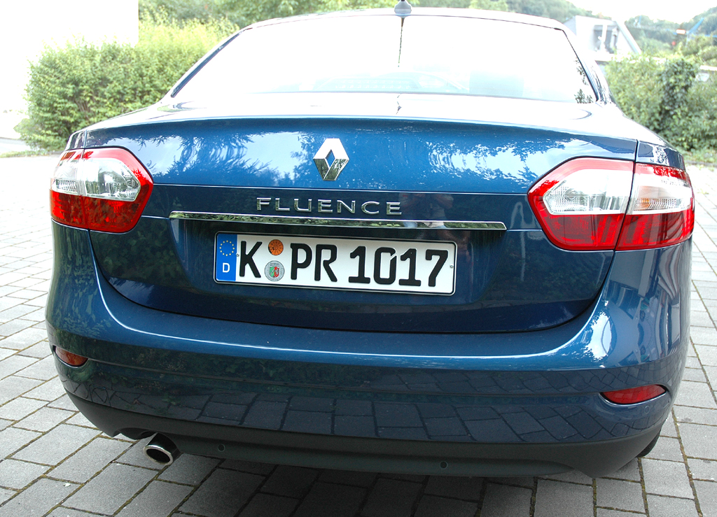 Renault Fluence: Bei dem Mittelklasse-Franzosen handelt es sich um ein Stufenheck-Modell. 