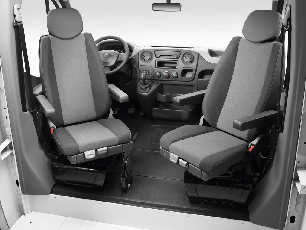 Renault Master als Ausgangsbasis für Reisemobile.