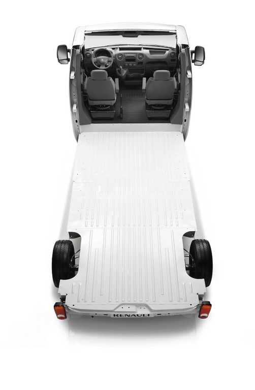 Renault Master als Ausgangsbasis für Reisemobile.