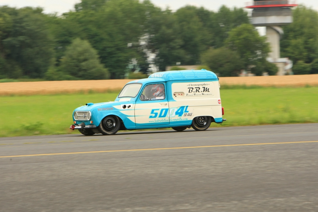 Renault ''Saline4Fun'' - Ein Rentner auf Rekordkurs 