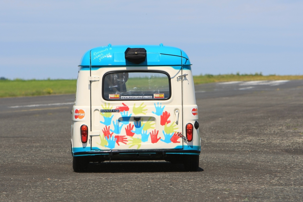 Renault ''Saline4Fun'' - Ein Rentner auf Rekordkurs 
