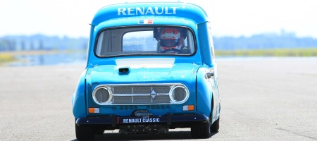 Renault ''Saline4Fun'' - Ein Rentner auf Rekordkurs 