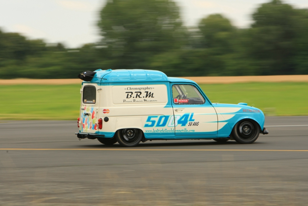 Renault ''Saline4Fun'' - Ein Rentner auf Rekordkurs 