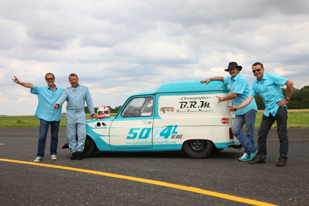 Renault ''Saline4Fun'' - Ein Rentner auf Rekordkurs 