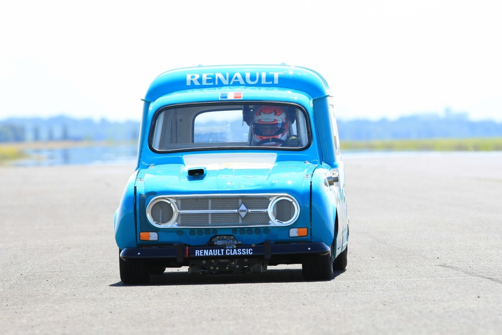 Renault ''Saline4Fun'' - Ein Rentner auf Rekordkurs 