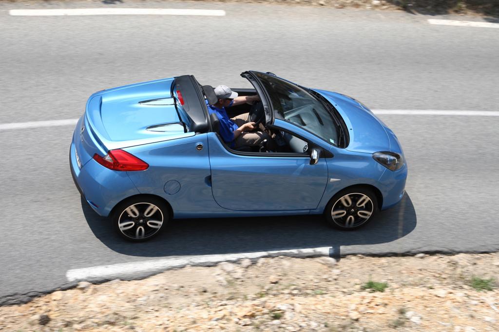 Renault Wind: per Knopfdruck zum Frischluftvergnügen