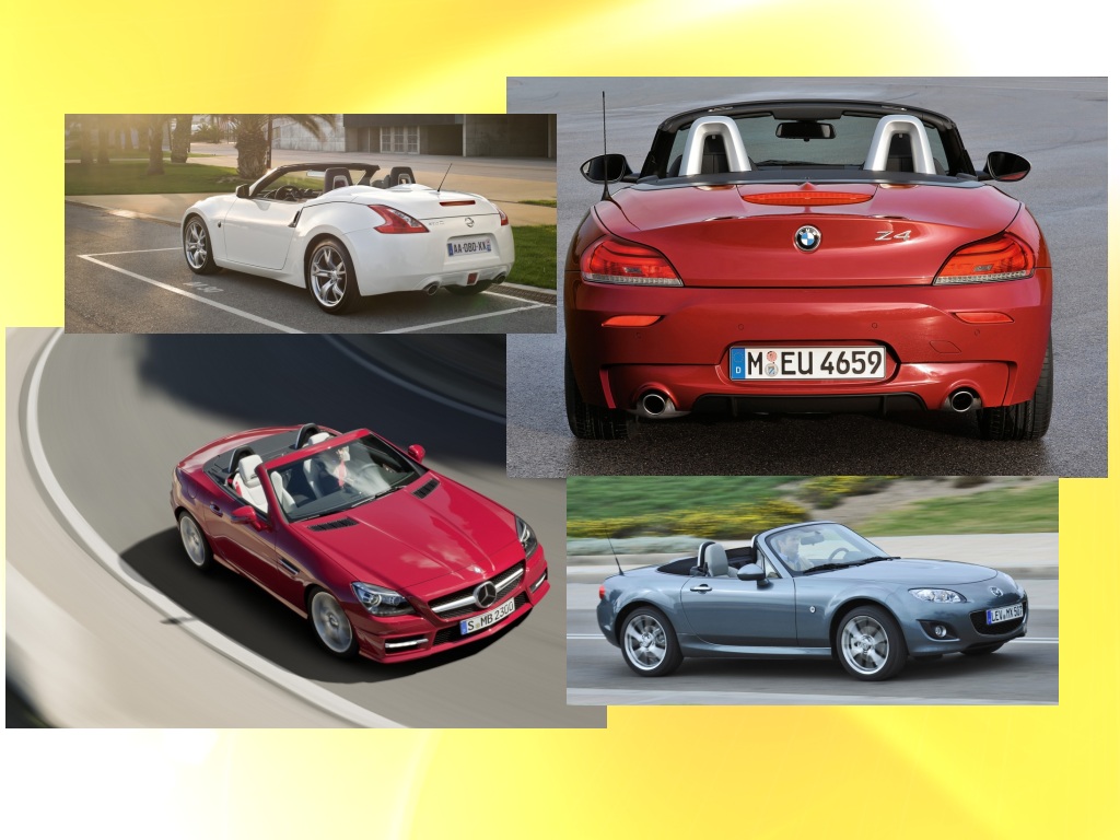 Roadster unter 45.000 Euro - Für Gleiter, Sportler und Puristen 