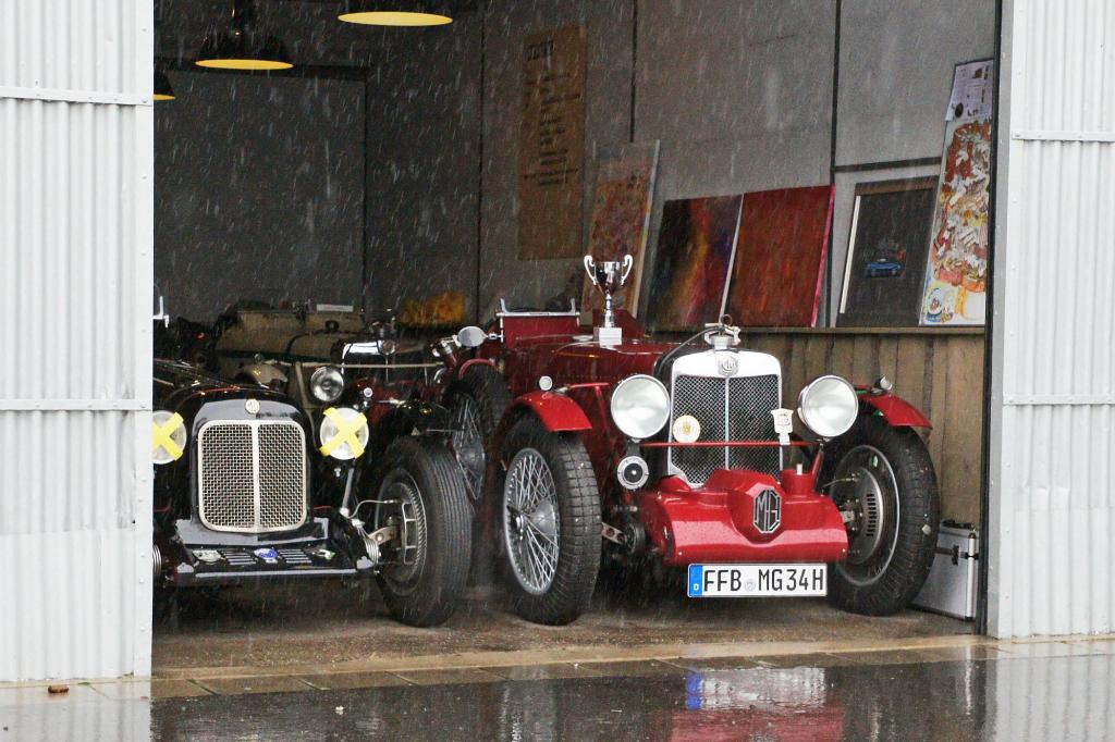 Rote Seltenheit: Der MG K3