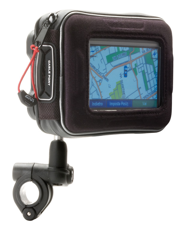 S 950 von Givi für Smartphone oder Navigationsgerät.