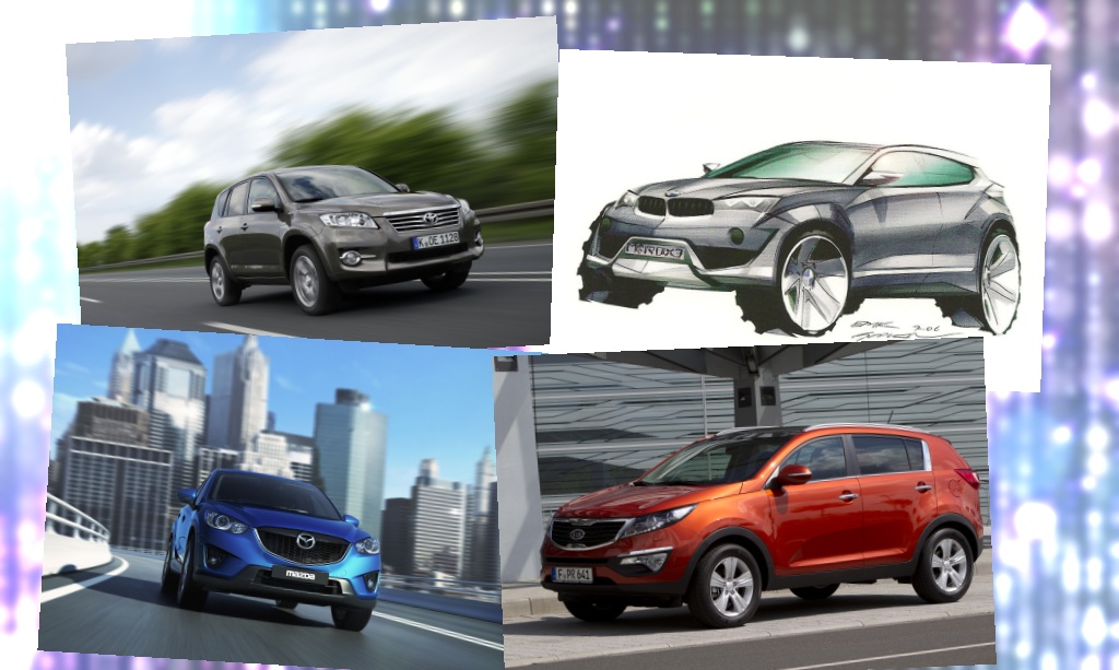 SUVs auf der IAA: Über Stock und Stein 