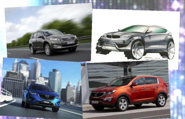 SUVs auf der IAA: Über Stock und Stein
