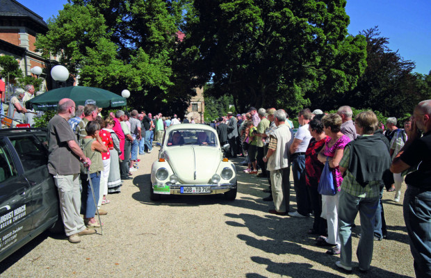 Sachsen Classic 2011: Volkswagen startet mit zahlreichen Legenden