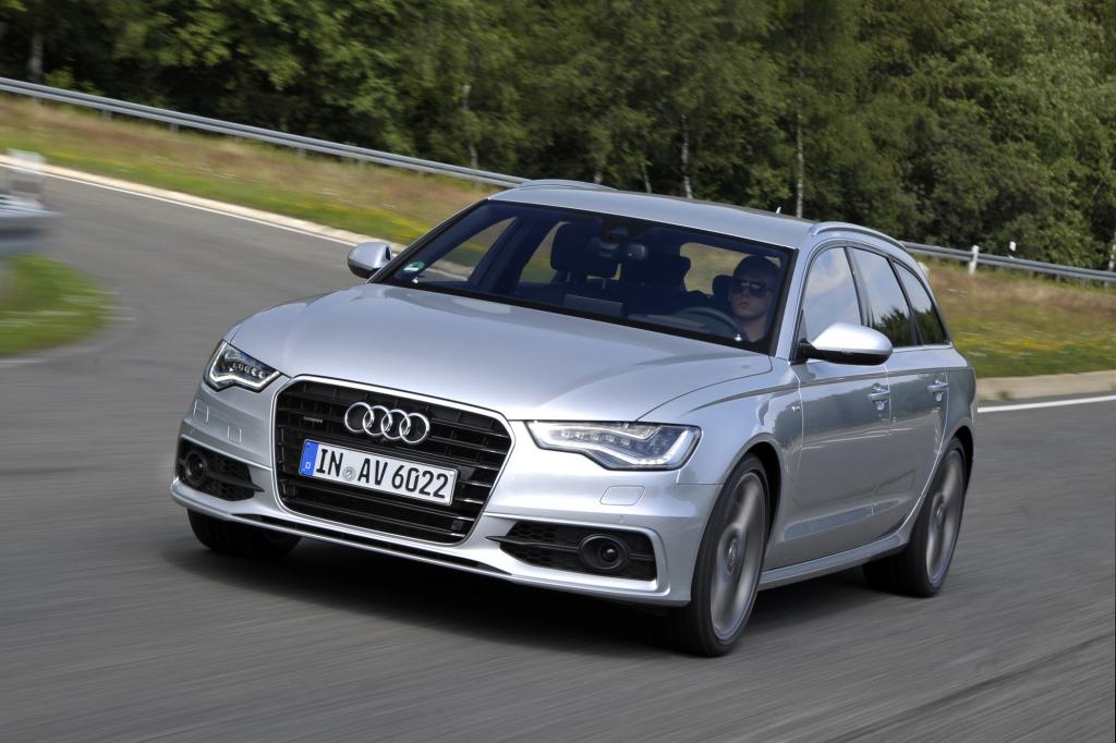 Schöne Kombis heißen Avant: Gilt auch für den neuen Audi A6 Kombi