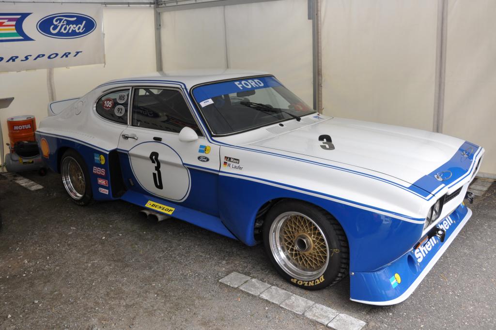 Schneller Renner - Ford Capri RS von 1974