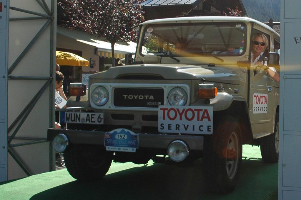 Seinen 60. Geburtstag feiert der Toyota Land Cruiser. 