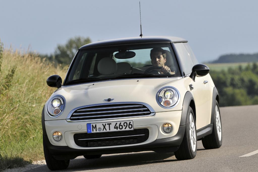 Seit zehn Jahren baut BMW den Mini. 