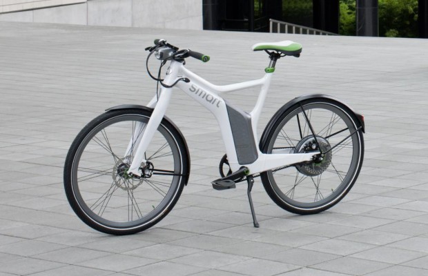 Smart E-Bike - Zweirad vom Kleinstwagenspezialisten