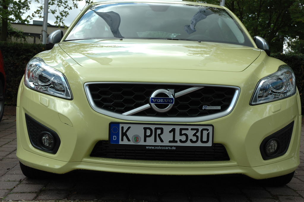 Sportlicher Volvo C30 im R-Design.
