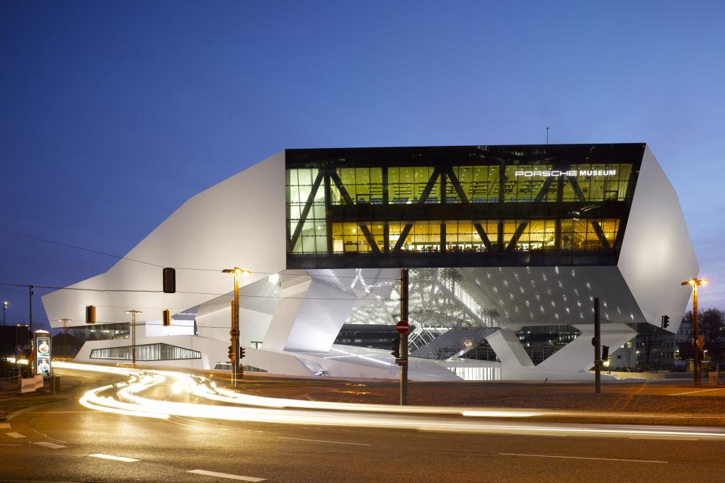 Sportwagenbauer Porsche hat sich ein ganz neues Museum gegönnt