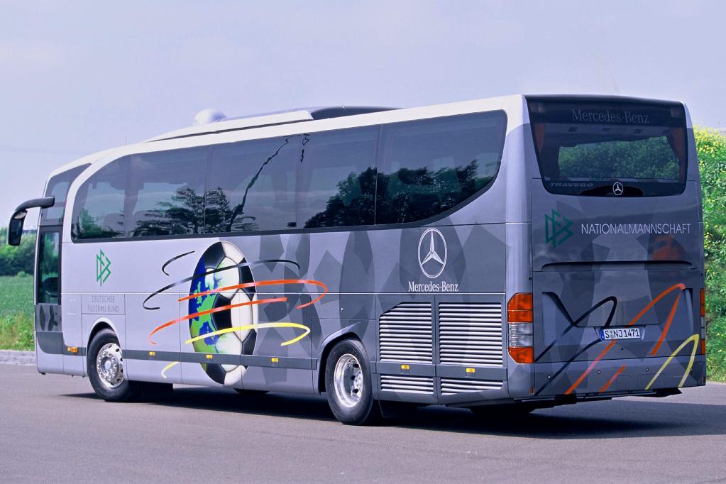 Stammspieler: Mercedes-Benz bleibt DFB-Sponsor