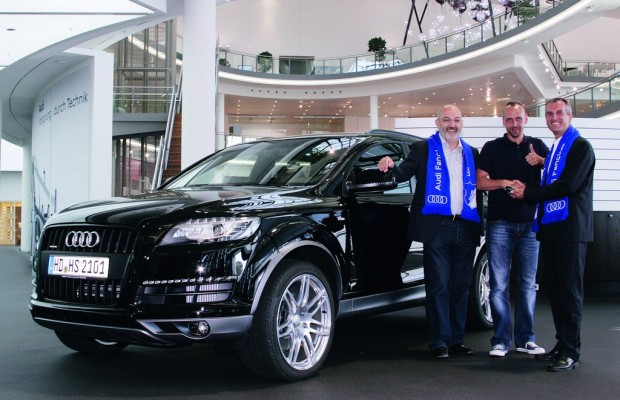 Stanislawski fährt Audi Q7