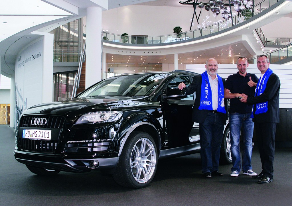 Stanislawski fährt Audi Q7