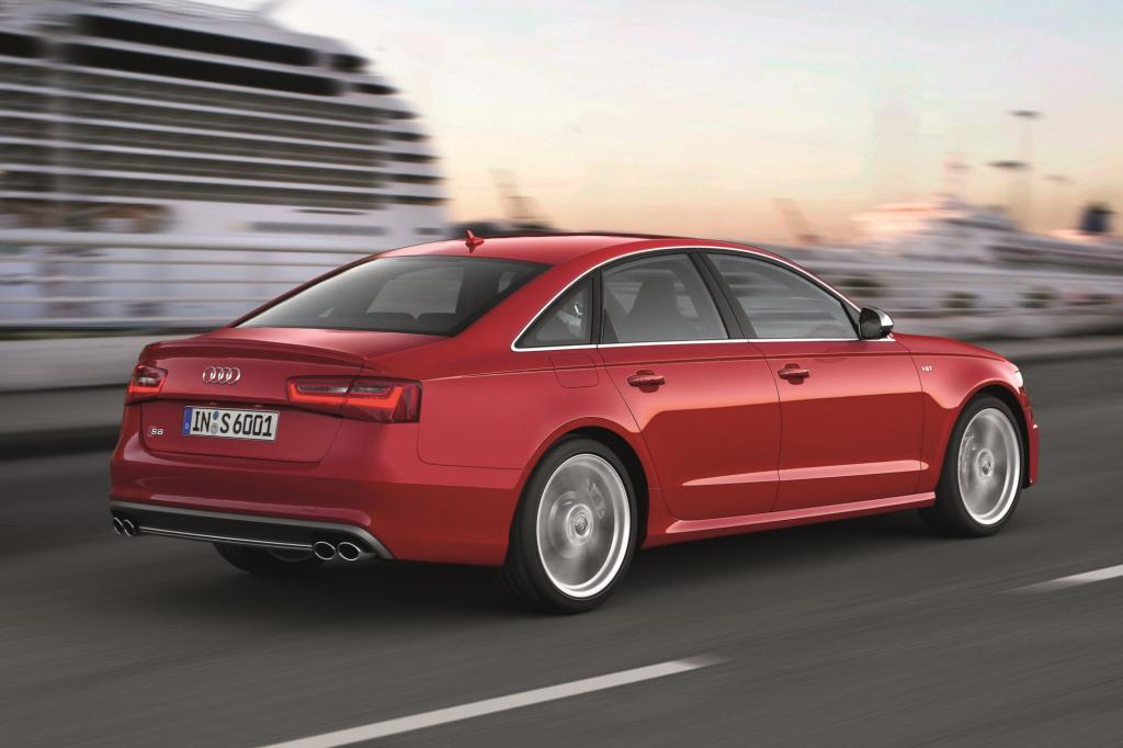 Statt V10 sorgt ein V8 Turbo für den Antrieb
