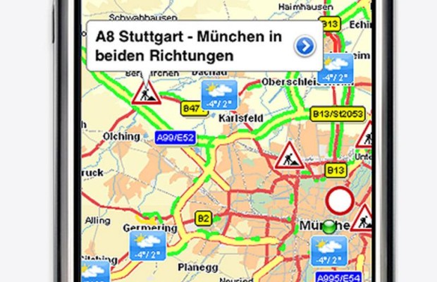 Staumelder: Hohe Zuverlässigkeit durch viele Nutzer