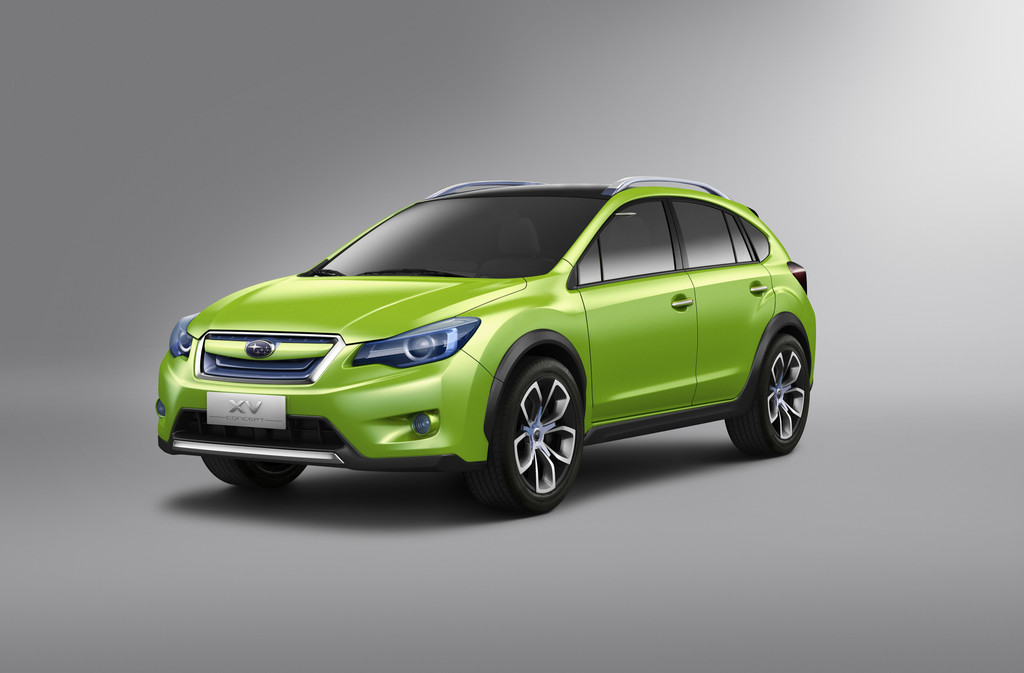 Subaru XV Concept.