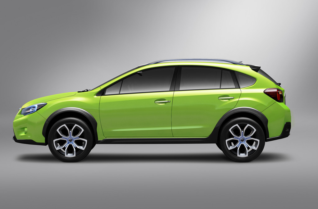 Subaru XV Concept.