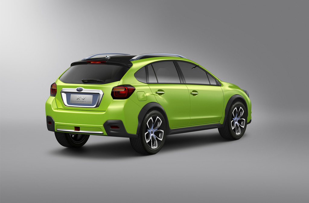 Subaru XV Concept.