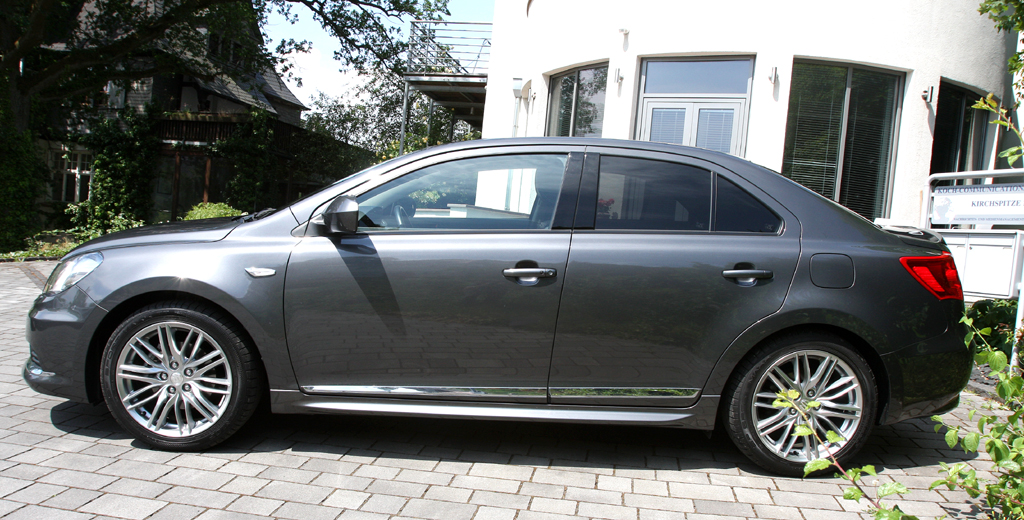 Suzuki Kizashi: Und so sieht der 