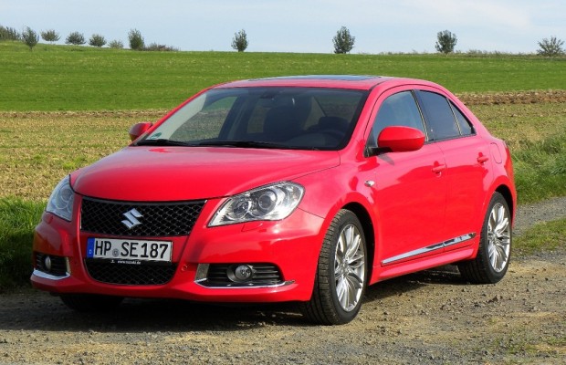 Suzuki Kizashi erhält Bestnoten in den USA