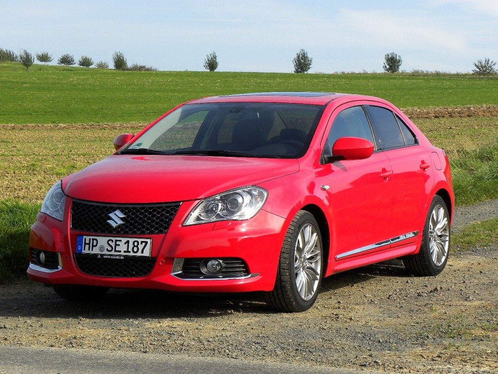 Suzuki Kizashi erhält Bestnoten in den USA