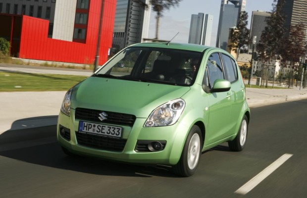 Suzuki Splash - Etwas weniger - etwas mehr