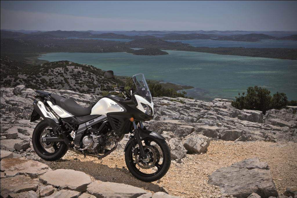 Suzuki V-Strom 650 ABS: Komfortabler Adventure Tourer