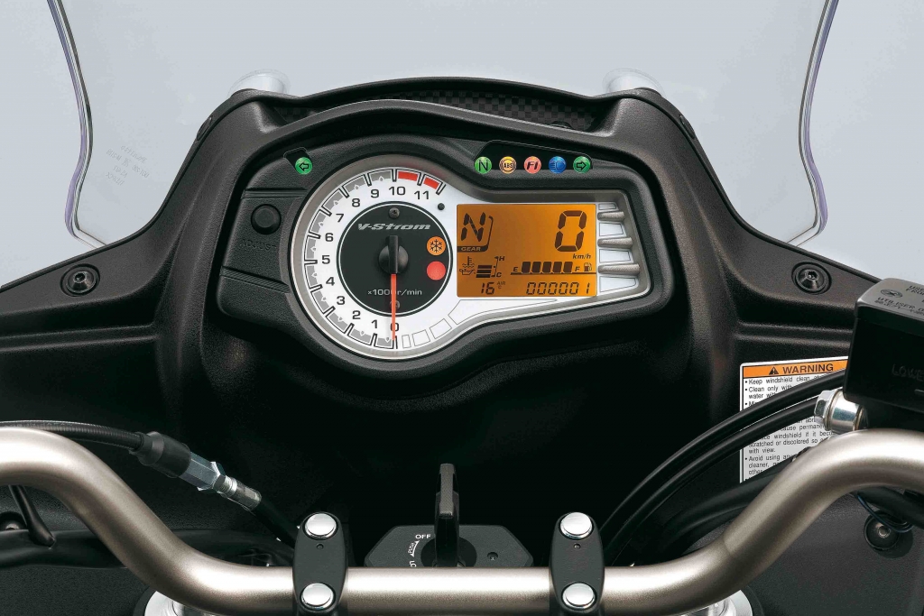 Suzuki V-Strom 650 ABS: Komfortabler Adventure Tourer