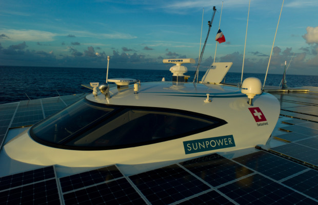 TÛRANOR PLANETSOLAR: Von Manila nach Hongkong