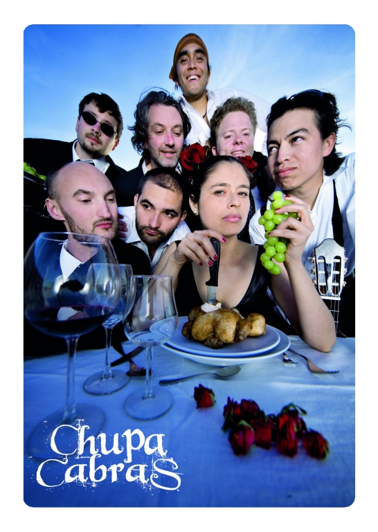 Talents in der Kategorie HipHop&R’n’B: Chupacabras