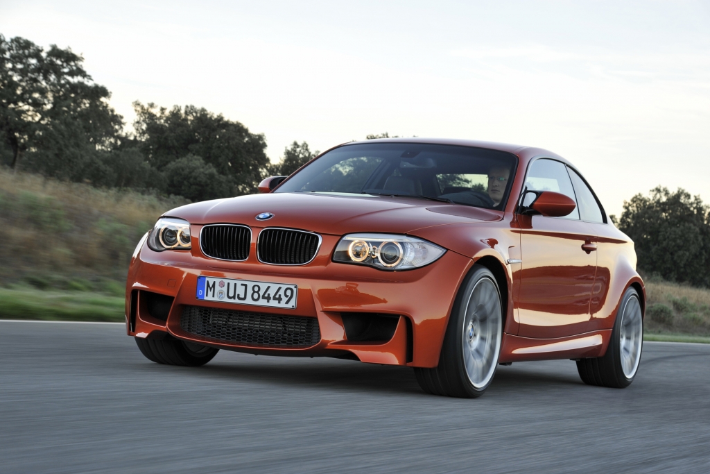 Test: BMW 1er M Coupé - Schau! Mich! An!