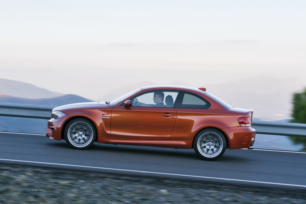 Test: BMW 1er M Coupé - Schau! Mich! An!