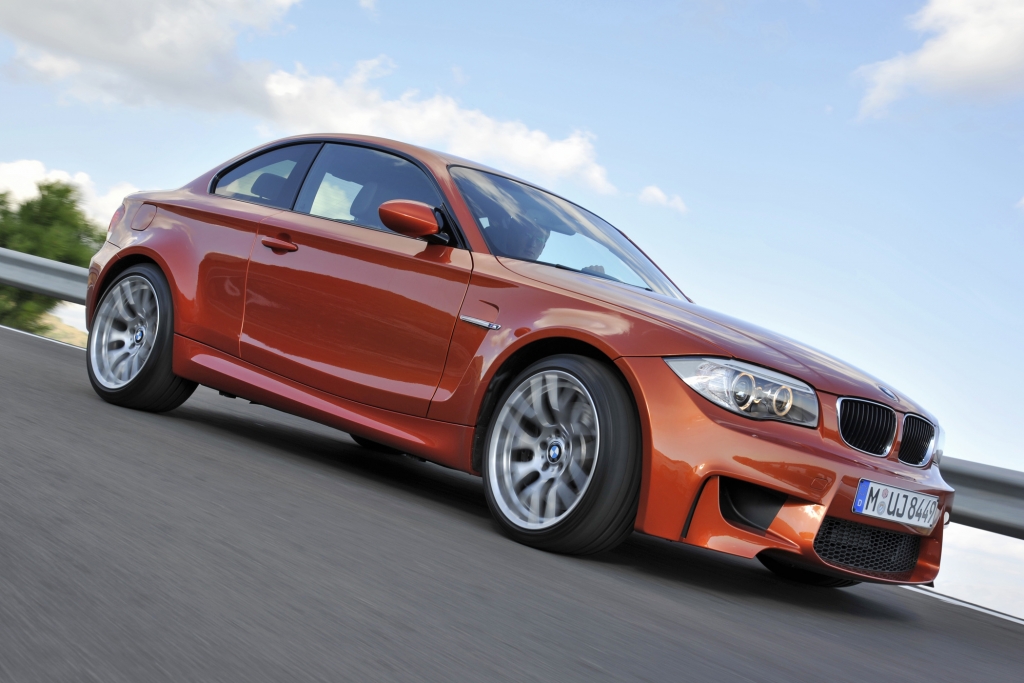 Test: BMW 1er M Coupé - Schau! Mich! An!
