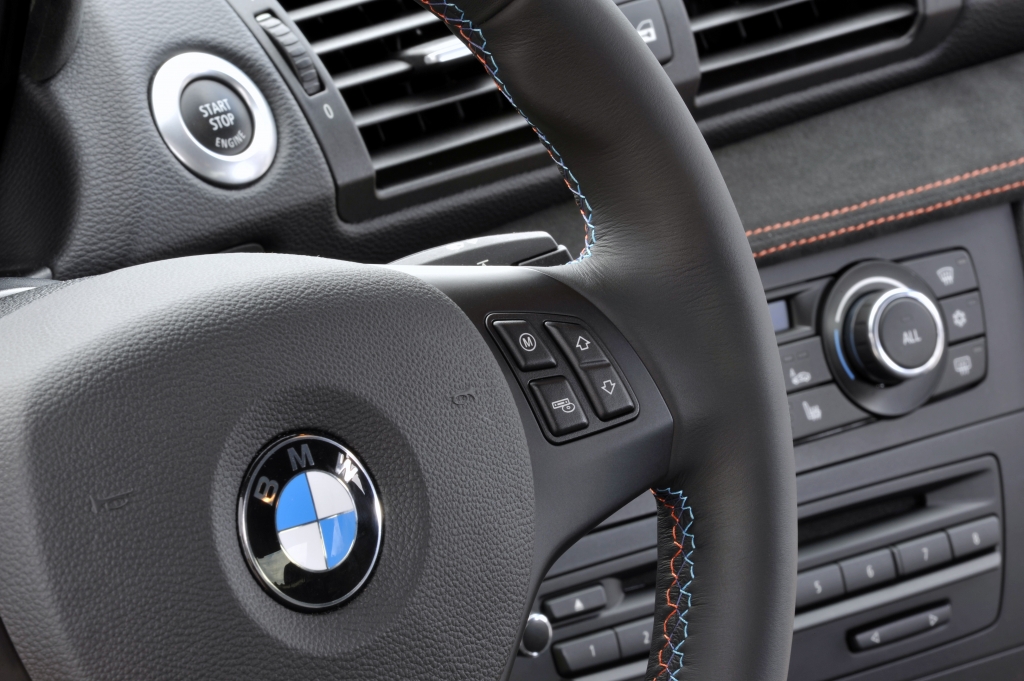 Test: BMW 1er M Coupé - Schau! Mich! An!