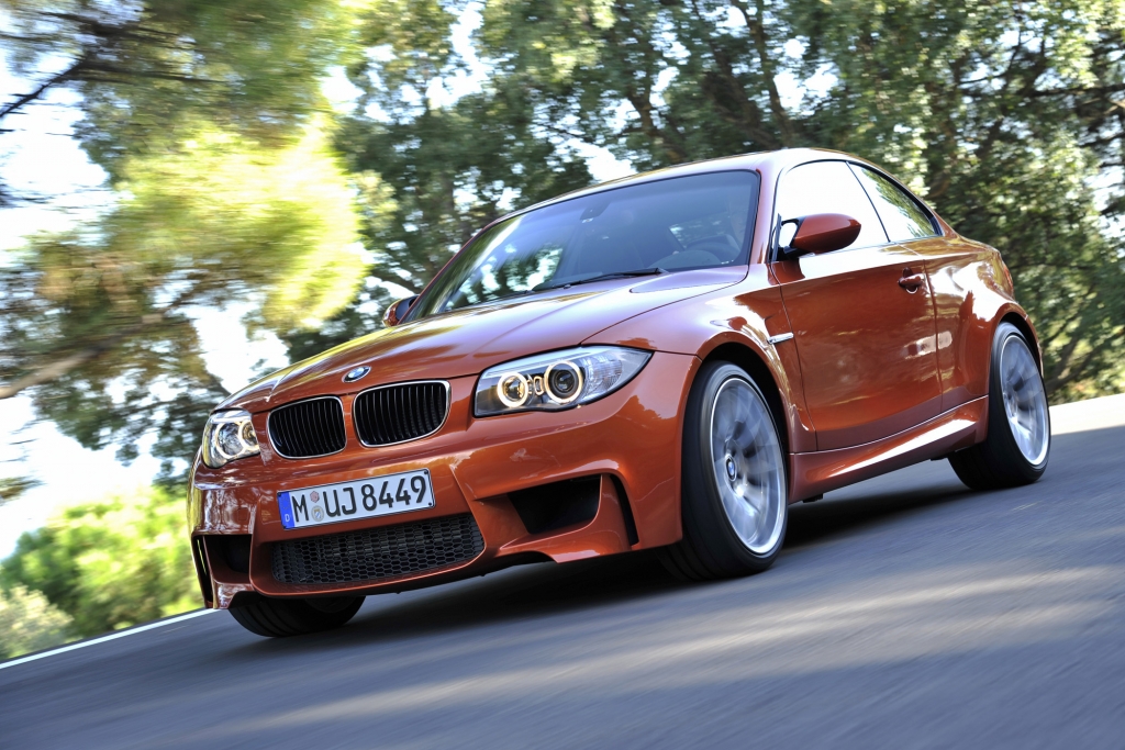 Test: BMW 1er M Coupé - Schau! Mich! An!