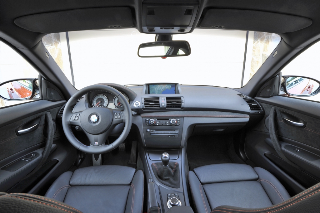Test: BMW 1er M Coupé - Schau! Mich! An!