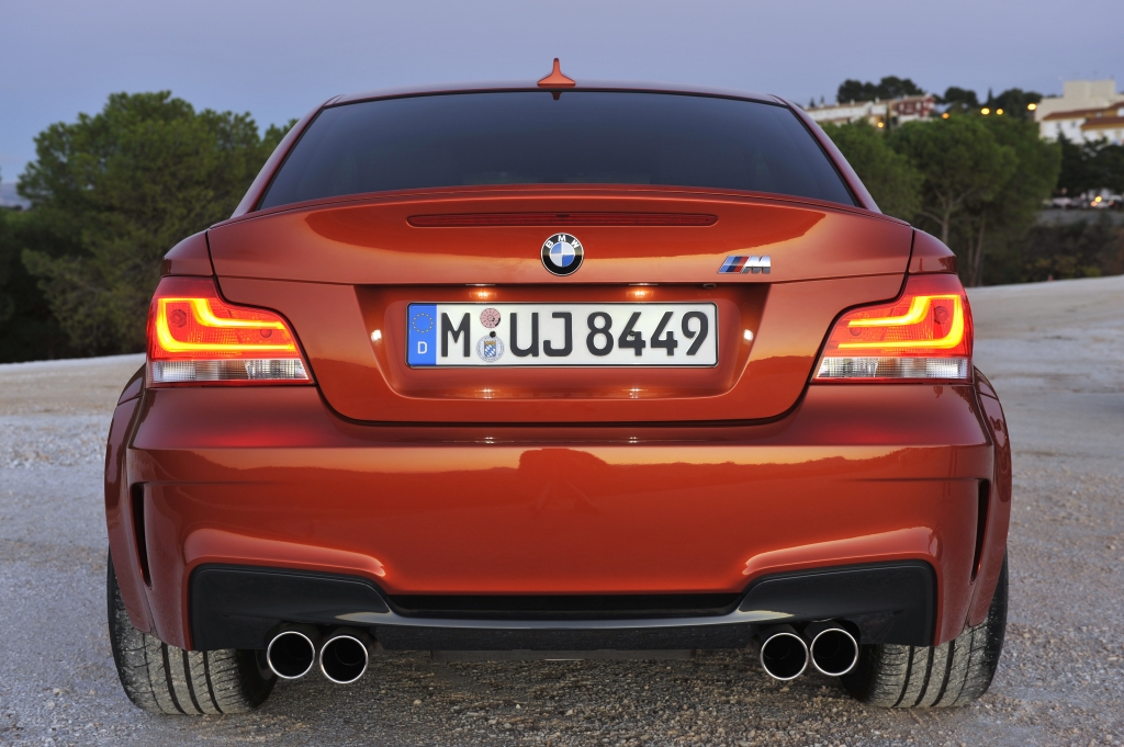 Test: BMW 1er M Coupé - Schau! Mich! An!